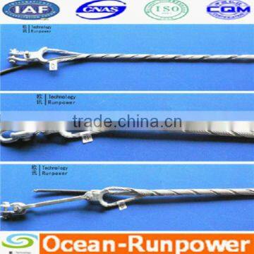 Tension Clamp for ADSS Cable