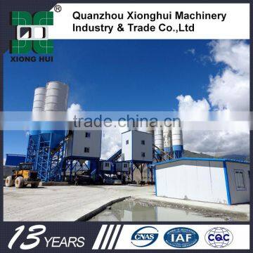 Cheap Top Sell Portable Concrete Mixing Plant Export Hzs75