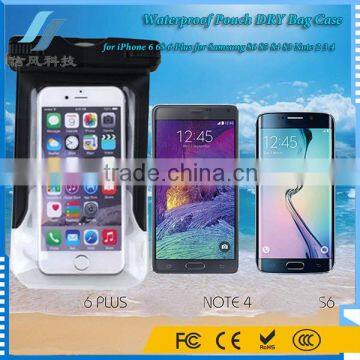 Universal Waterproof Case for Swimming PVC Dry Bag for Cellphone Pouch photo-6