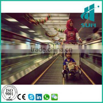 For shopping center high quality moving walkway