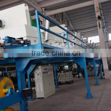 Metal coating machine