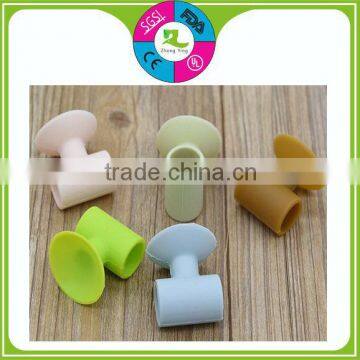 Customized silicone high sucker door stopper
