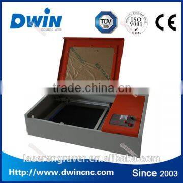 Jinan factory portable 400*400mm laser cut sticker machine