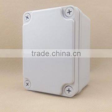 Factory Direct Sale ABS/PC Waterproof Plastic Busbar Electrical Junction Box Board 110807