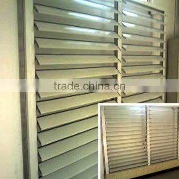 Aluminium ventilation blind