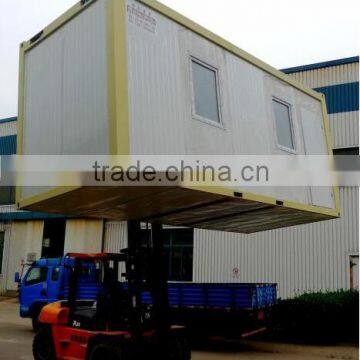 flat pack temporary camp prefabricated modular container house