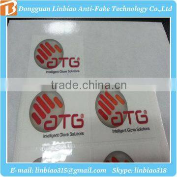 waterproof Red strip VOID tamper evident tape hologram