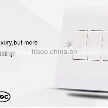 Electrical 250v 10a 86 Type 3 Gang 3 Way Wall Switch photo-3