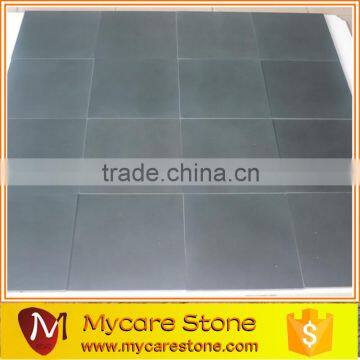 Natural Dark Grey Basalt Floor and Wall Tile Polished Dsurface photo-2