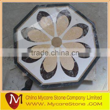 Professional polished factory supply marble medallion designs