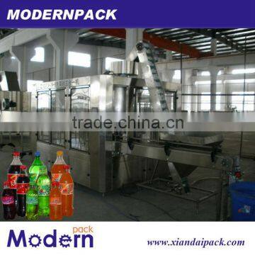 Supply 3 in 1 Rinsing Pressure Filling and Capping Machine/Soft Drink Filling Machine photo-3