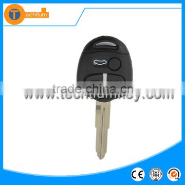 High quality car remote universal key blank shell with 4 button for mitsubishi i eclipse Lancer 9 10