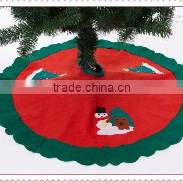 Hot sell Christmas tree skirt ornament,