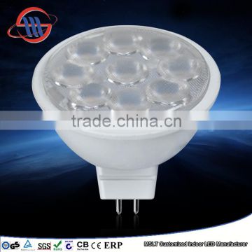 Cheap price LED spotlight MR16 GU5.3 led lamp 3w 5w 6w 12v AC/DC led bulb