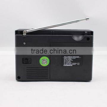 2016 Mini Radio AM FM Receiver World Universal Antenna High Quality Radio Receiver Built In Speaker photo-4
