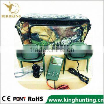 BIRDKING lower price hunting machine for birds which sound clear and loud