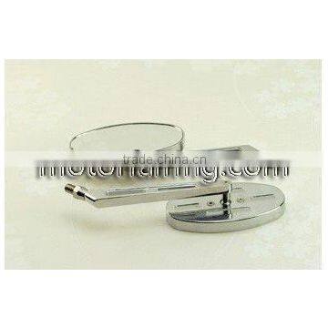 Motorcycle mirror/led turn signals integrated mirror Side Mirrors signal lights Let turn Signal Mirror for Honda/kawasaki/suzuki