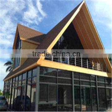 Smart prefabricated house villa design , prefabricated house australia