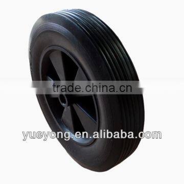 8x1.75 solid rubber wheels, solid wheels,air compressor wheel