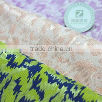 Polyester Spandex Fabric Jacquard photo-2