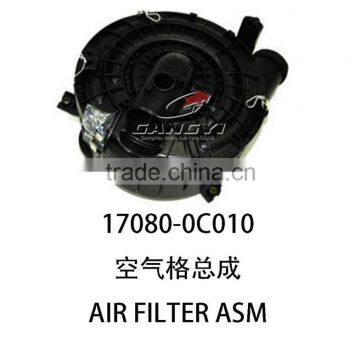 2014 best selling air filter assembly 17080-0C010 for toyota lilux