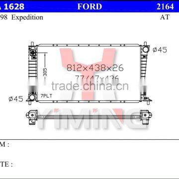 Auto radiator for Expidition 97-98 26mm ,AT