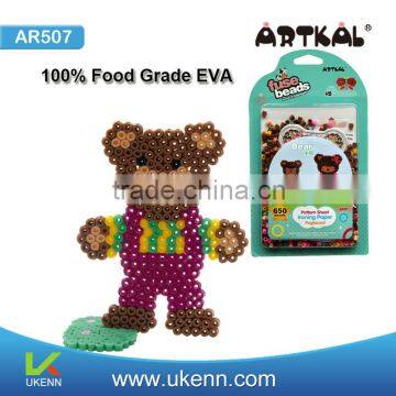 Wholesale Bear toys High quality 5mm perler beads for kids games