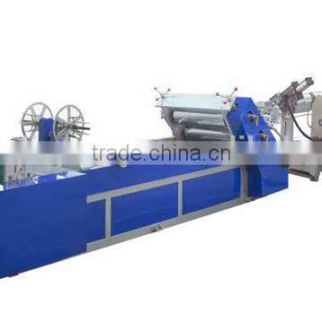 Mono-layer Plastic Sheet Extruder max 100kgs/hour