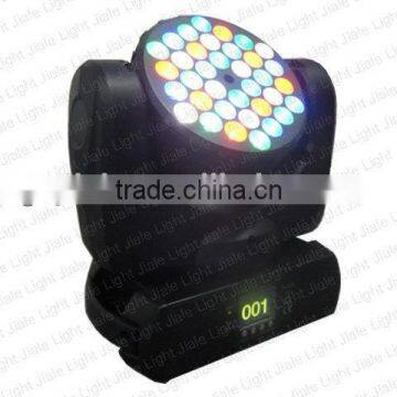 36*3w RGBW Wash Beam Led Moving Head Lights photo-6