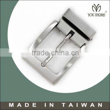 Taiwan buckle factory popular brand man 50mm apple belt buckle