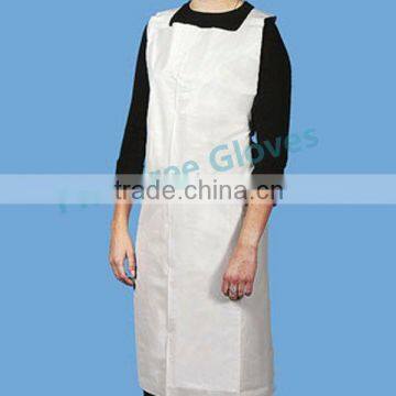 [Gold Supplier] HOT ! disposable plastic hdpe apron