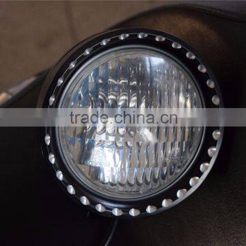 Professional custom head lights for motorcycles with great price