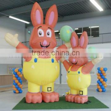 Best design special easter baskets fabric decorations