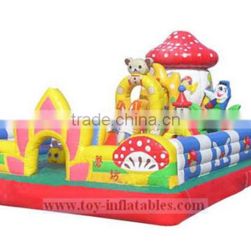 High quality cheap inflatable fun city amusement