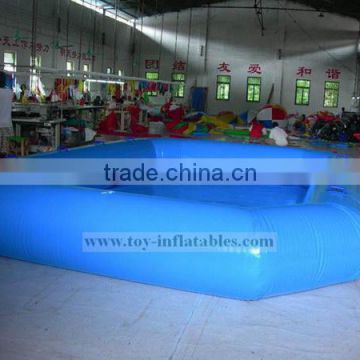 Hot-selling cheap inflatable floating pool slide