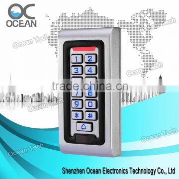 Waterproof standalone access control keypad OCS-S601