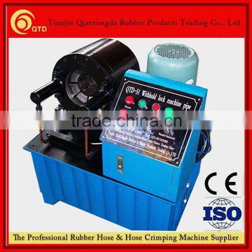QTD hose crimping machine/hydraulic hose crimper