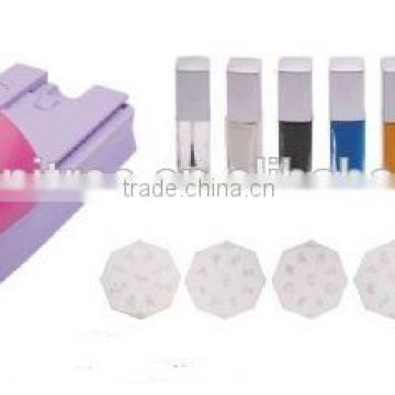 Nail Art Print Color Printing Stamp Polish DIY Machine