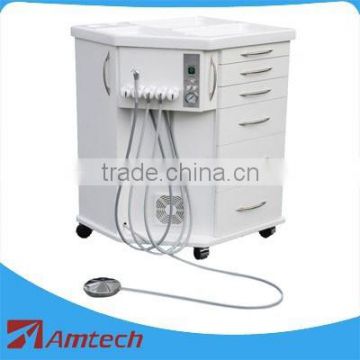 STV640 Dental Mobile unit with suction/dental portable unit with suction portable dental unit