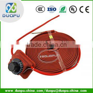 Silicone rubber oil drum heater with digital temperature controller duopu