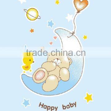 Knitted Plush Baby Cuddly Raschel Mink Blankets Made in China photo-5