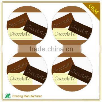 Custom Cheaped Chocolate Rim Tds Sticker In Labels Printing photo-5
