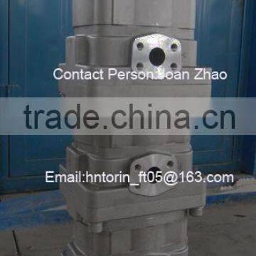 WA380-1,538S Loader And Steering Pump,Hydraulic Gear Pumps 705-56-34180(SAR80+56+36+12)