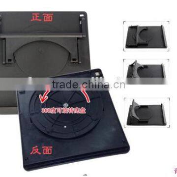 360 Degree Roating Notebook Laptop Cooling Holder Stand ,adjustable Notebook Cooler Stand photo-4