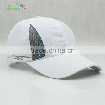 New promotional racing baseball cap sports cap and hat breathable running cap