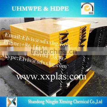 UHMWPE High Strength sheet for Portable crane outrigger jack pad