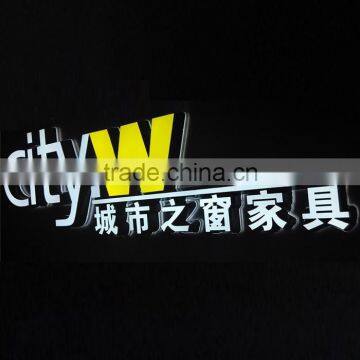 Storefront Advertising Acrylic 3d Lighted Led Letter Alphabet Letter photo-2