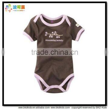 BKD 2015 plain cotton toddler bodysuits