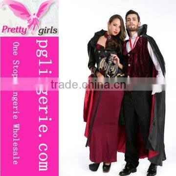 Halloween Costume Couple Cosplay Costumes Vampire Costume Couple photo-4