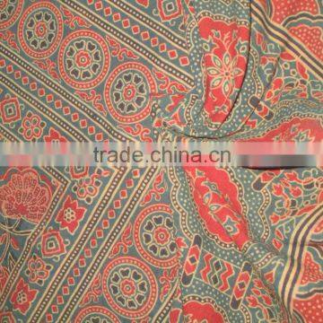 Wholesale Bed Sheets Block Printed Cotton Bed Sheet